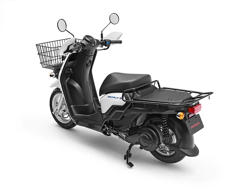 Honda Benly E Electric Scooter Off