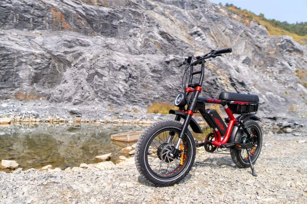 grizzly ebike top speed