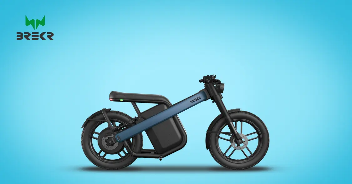 Brekr B4000 - Electric Moped 2024