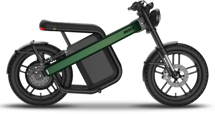 Brekr: E-Moped aus Holland mit wechselbarem E-Zigaretten-Akku