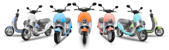 - E1 Ecooter Scooter Electric 2024 S+