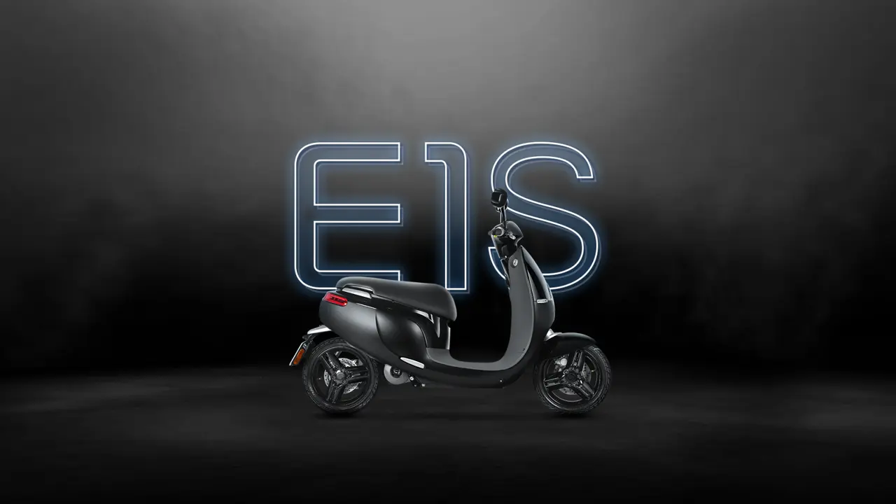 Ecooter - S+ E1 Electric Scooter 2024