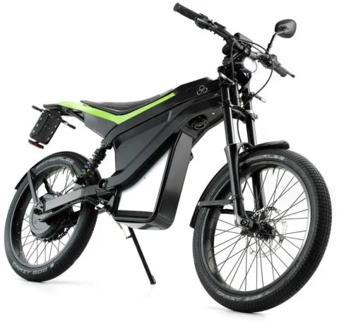 El Moto Loop : près de 100 km d'autonomie pour ce scooter électrique au  look de vélo