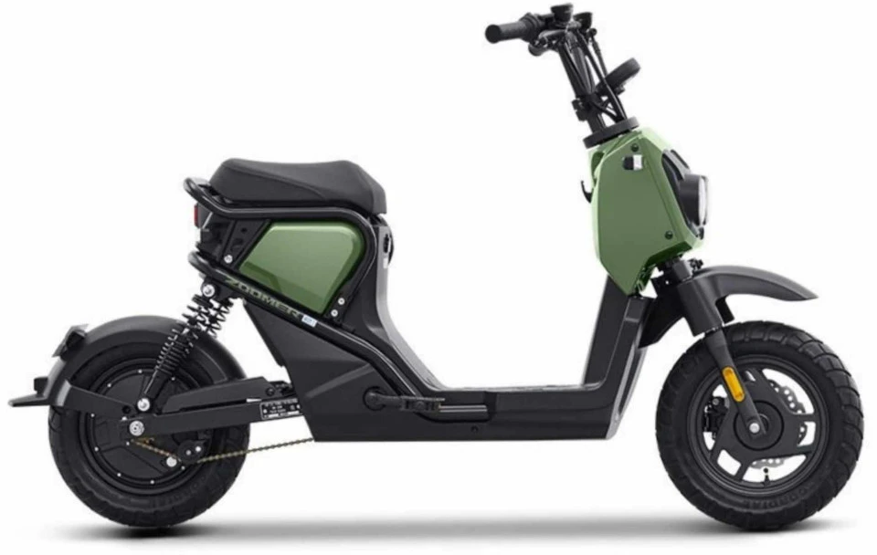 Honda Zoomer e: - Electric Moped 2024