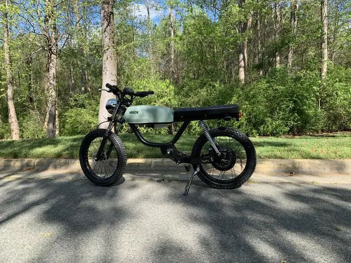 Huck Cycles Rebel 1000 - Electric Moped 2024