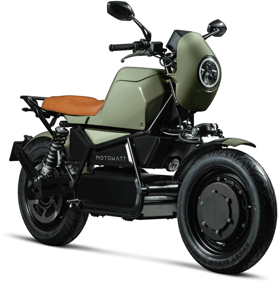 SOL Pocket Rocket - Electric Moped 2024