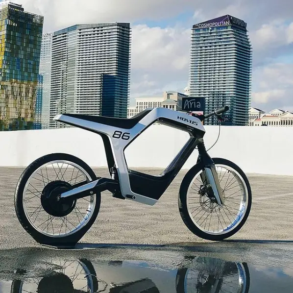 NOVUS - Electric Moped 2024