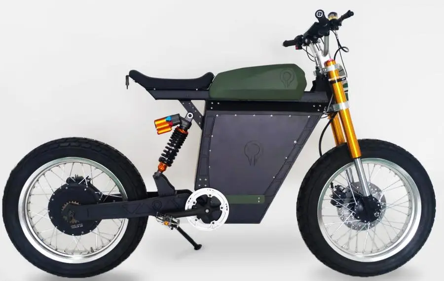 Rumble Motors Air SS (Super Sport) - Electric Moped 2024