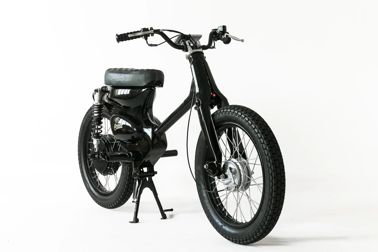 Honda c90 electric discount conversion