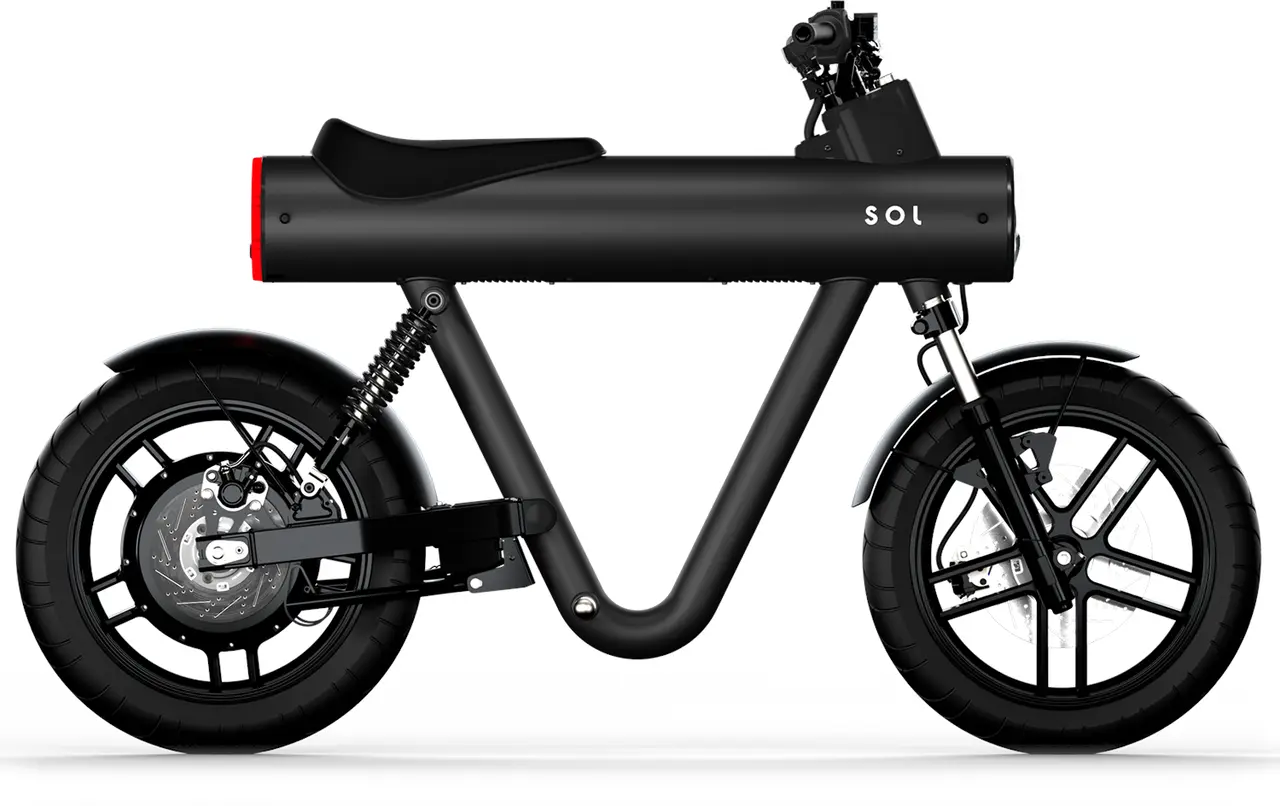 SOL Pocket Rocket S - Light Electric Motorcycle 2024