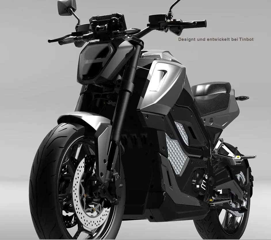 Moto Eléctrica Tinbot RS1 125cc 12000W