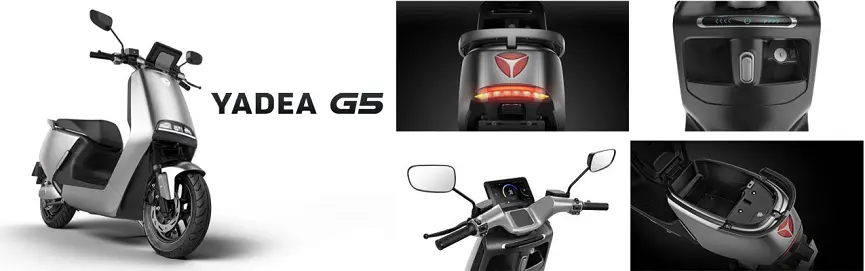 Electric Scooter G5 Yadea - 2024