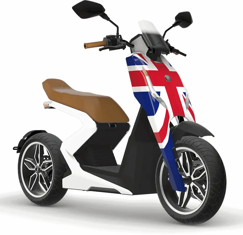 Scooter Electrique Zapp i300 - Le e-scooter 300 cm3 en mode Superbike